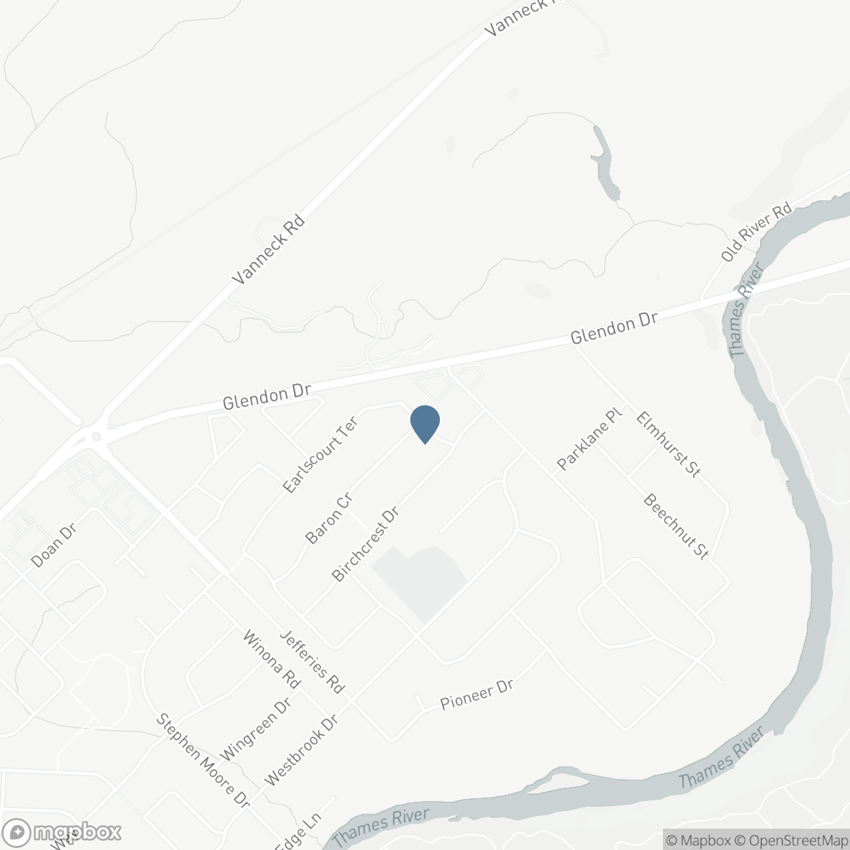 24 EARLSCOURT TERRACE, Komoka, Ontario N0L 1R0